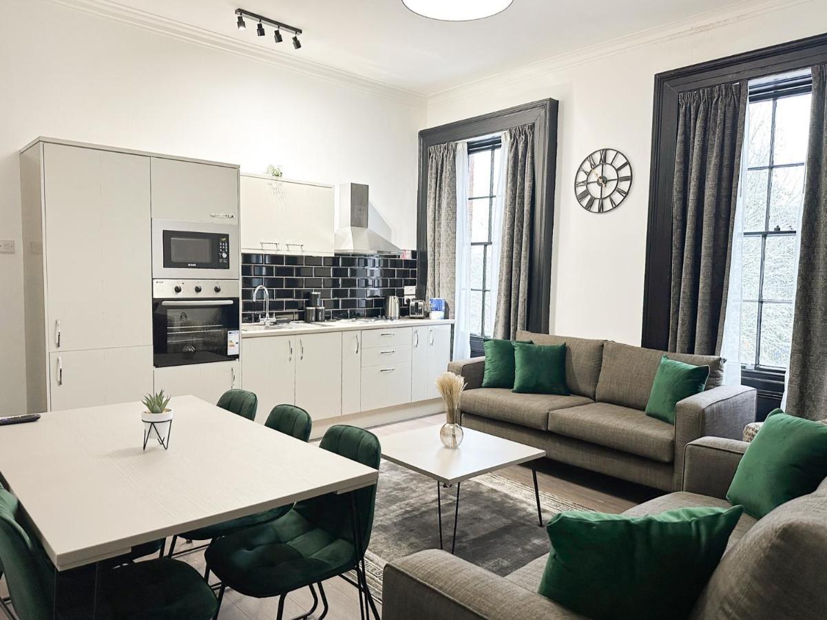 Mulberry Aparthotel Newcastle Gateshead Ngoại thất bức ảnh