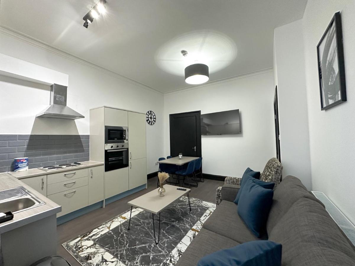 Mulberry Aparthotel Newcastle Gateshead Phòng bức ảnh