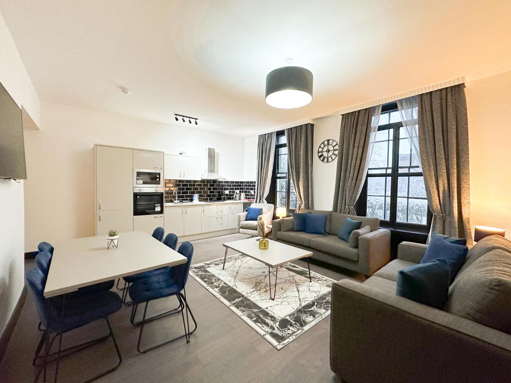 Mulberry Aparthotel Newcastle Gateshead Ngoại thất bức ảnh