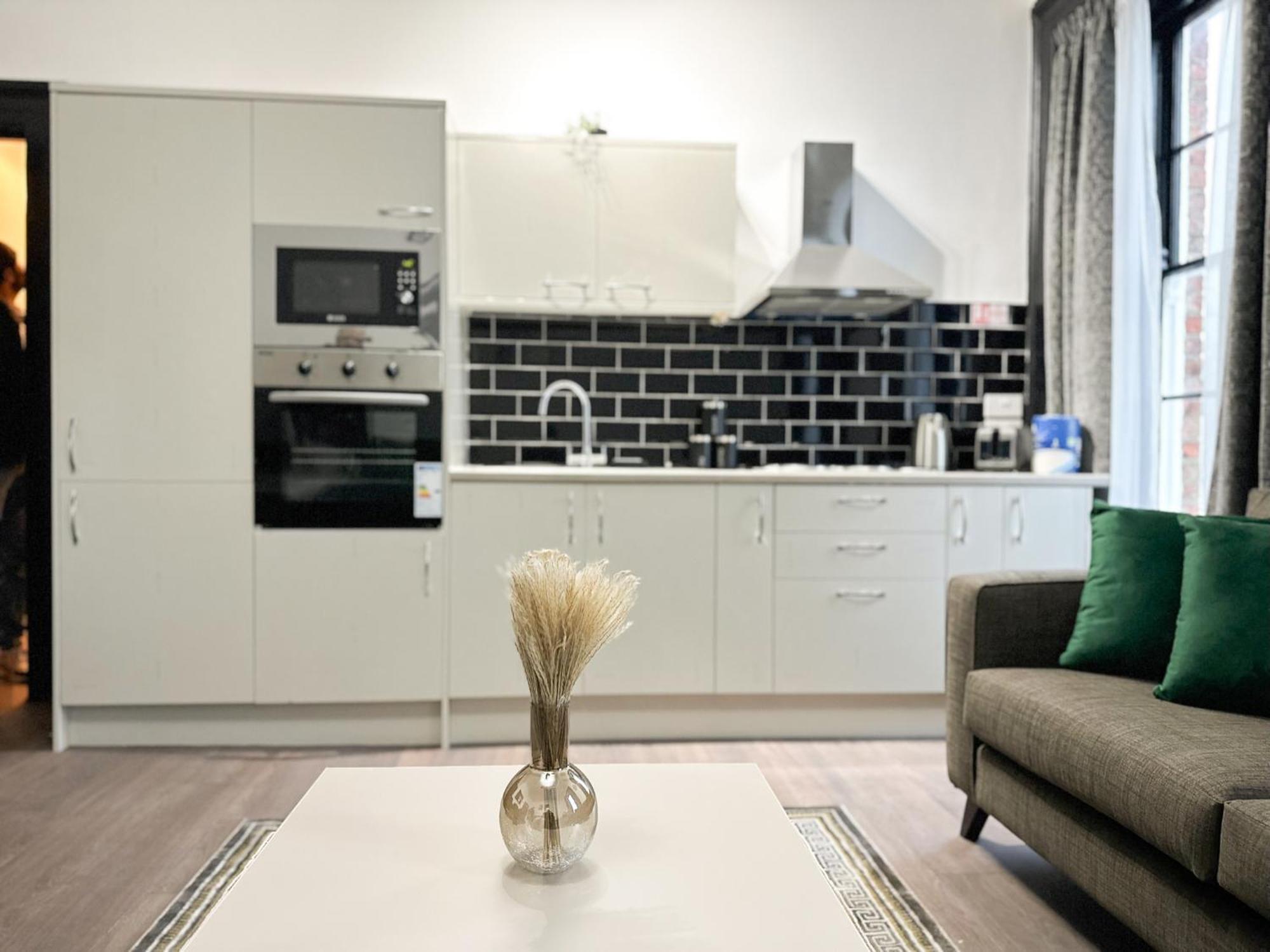 Mulberry Aparthotel Newcastle Gateshead Phòng bức ảnh